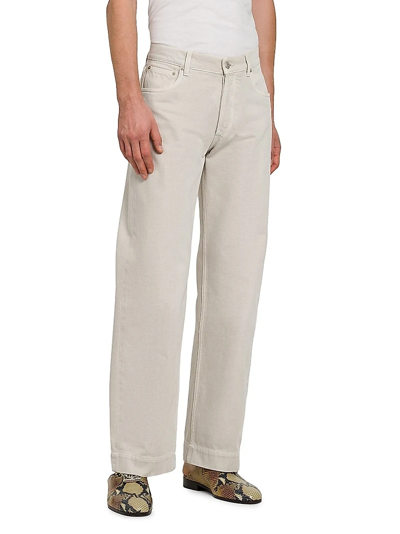 Wide-Leg Jeans