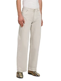 Wide-Leg Jeans