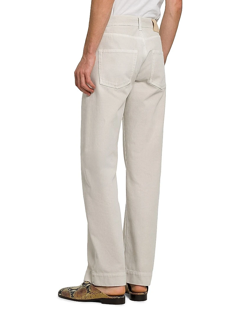 Wide-Leg Jeans