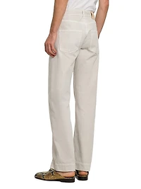 Wide-Leg Jeans