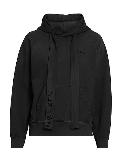 Wide Drawcord Hoodie