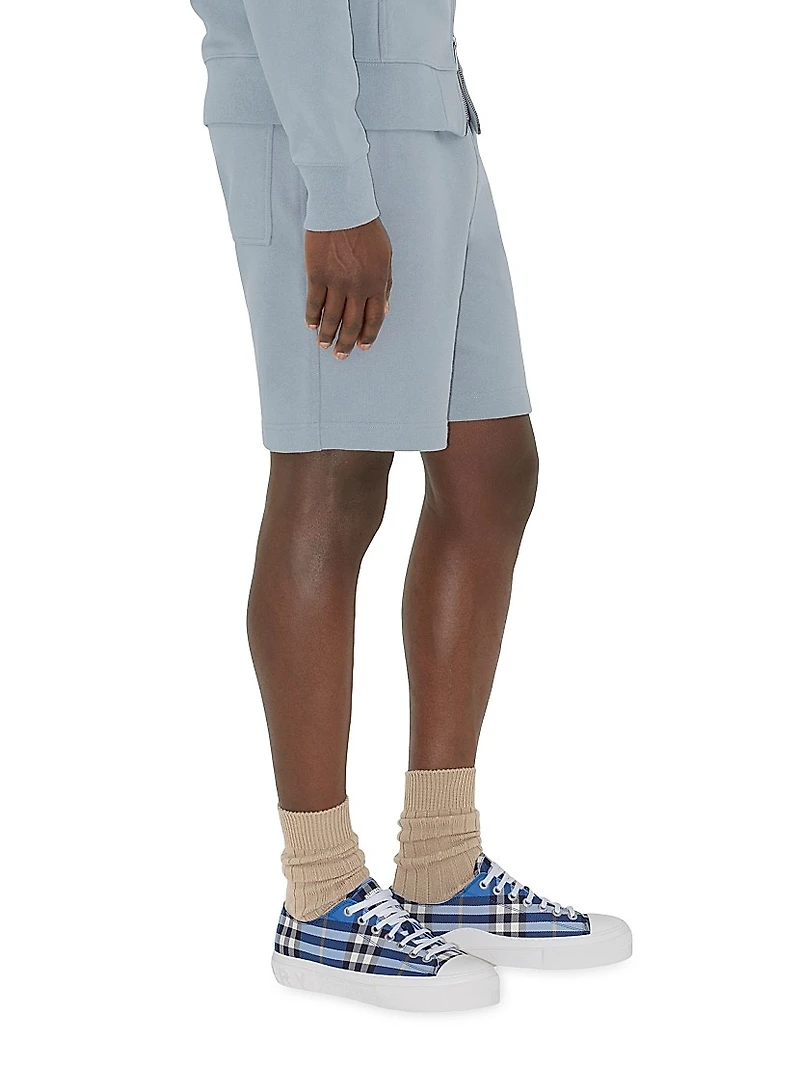 Check Low-Top Sneakers