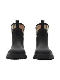 Marsh Stamp Low Rubber Rain Boots