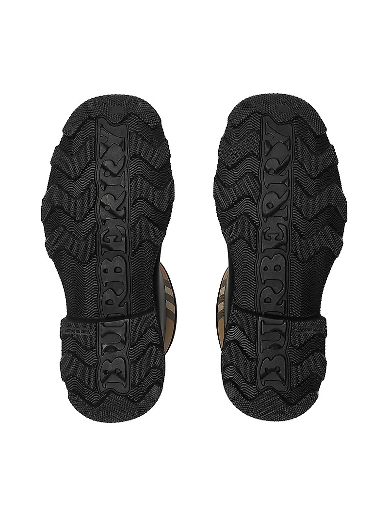 Marsh Stamp Low Rubber Rain Boots