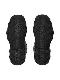 Marsh Stamp Low Rubber Rain Boots