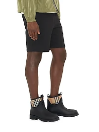 Marsh Stamp Low Rubber Rain Boots