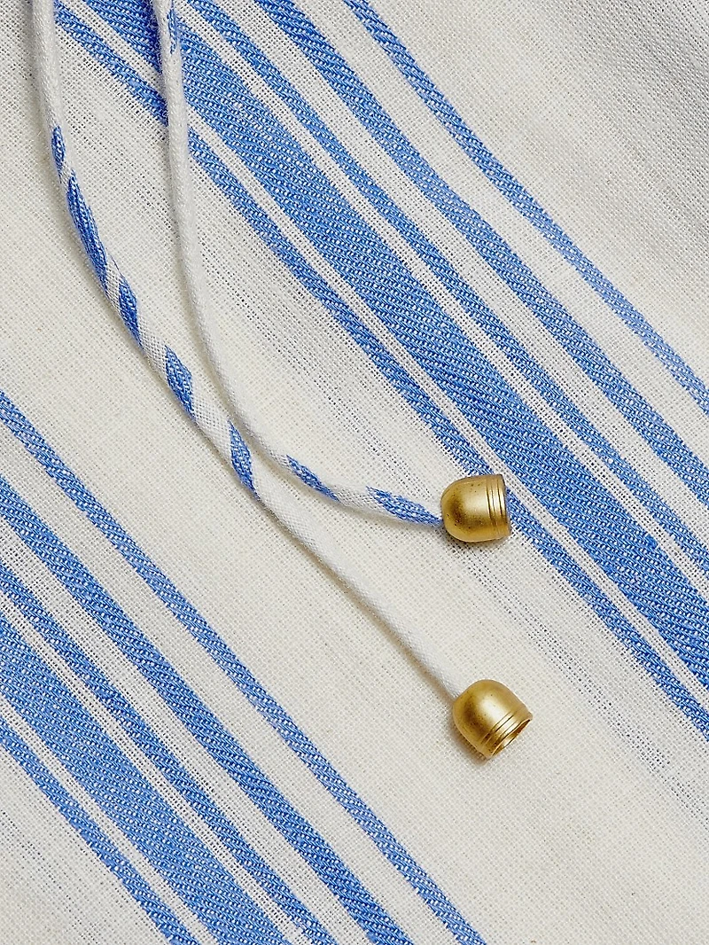 Isabelle Striped Linen Pants