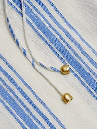 Isabelle Striped Linen Pants