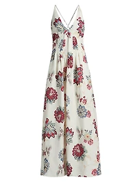 Provence Strappy Maxi Dress