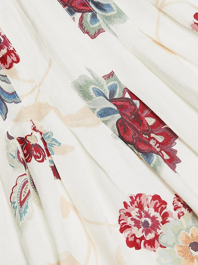 Provence Strappy Maxi Dress