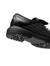 Derby Football Leather Shoes