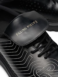 Derby Football Leather Shoes