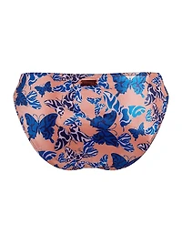 Butterfly Print Bikini Bottom