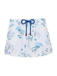 Medusa And Shells Swim Shorts