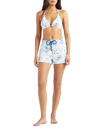 Medusa And Shells Swim Shorts