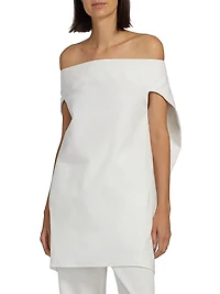 Pallenberg Cotton Off-Shoulder Top