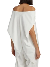 Pallenberg Cotton Off-Shoulder Top