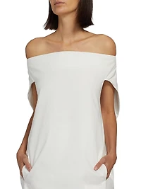 Pallenberg Cotton Off-Shoulder Top