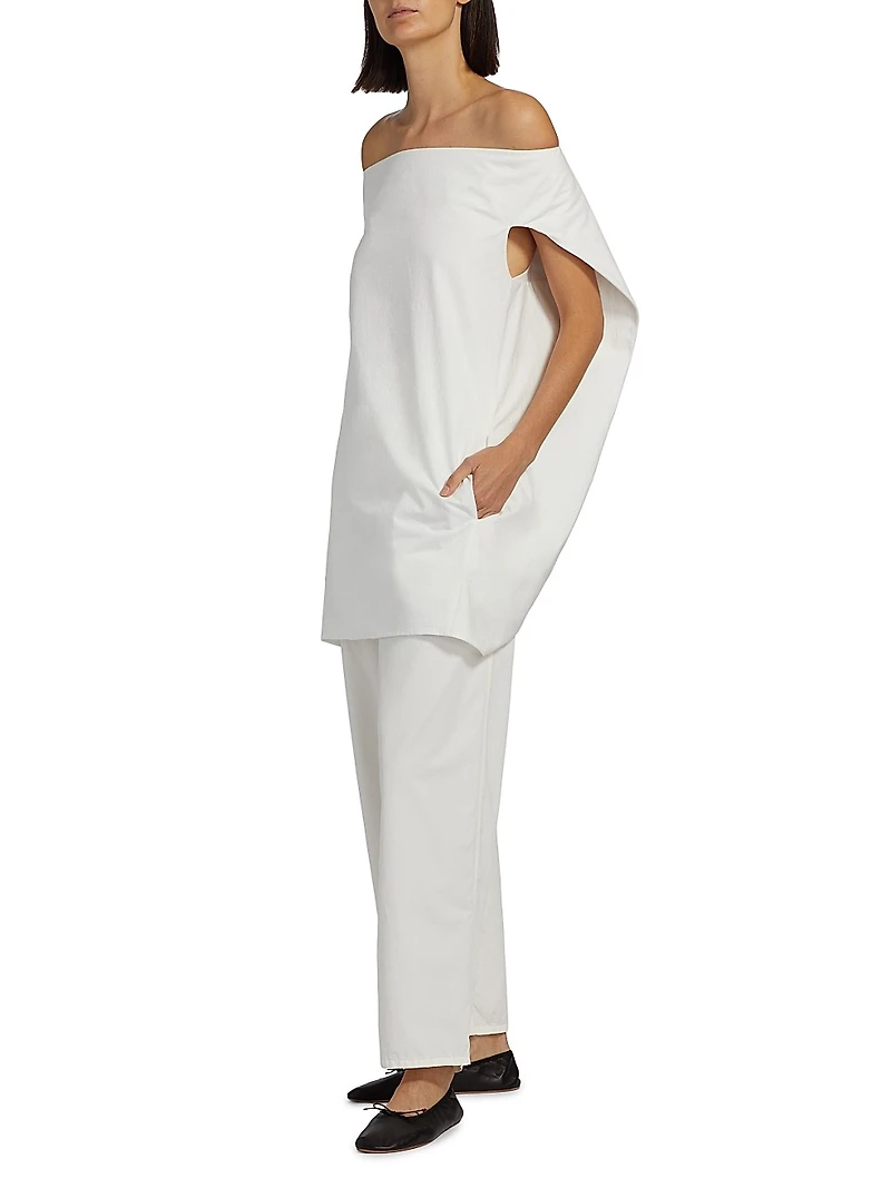 Pallenberg Cotton Off-Shoulder Top