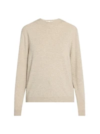 Kisaora Crewneck Cashmere Sweater