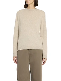 Kisaora Crewneck Cashmere Sweater