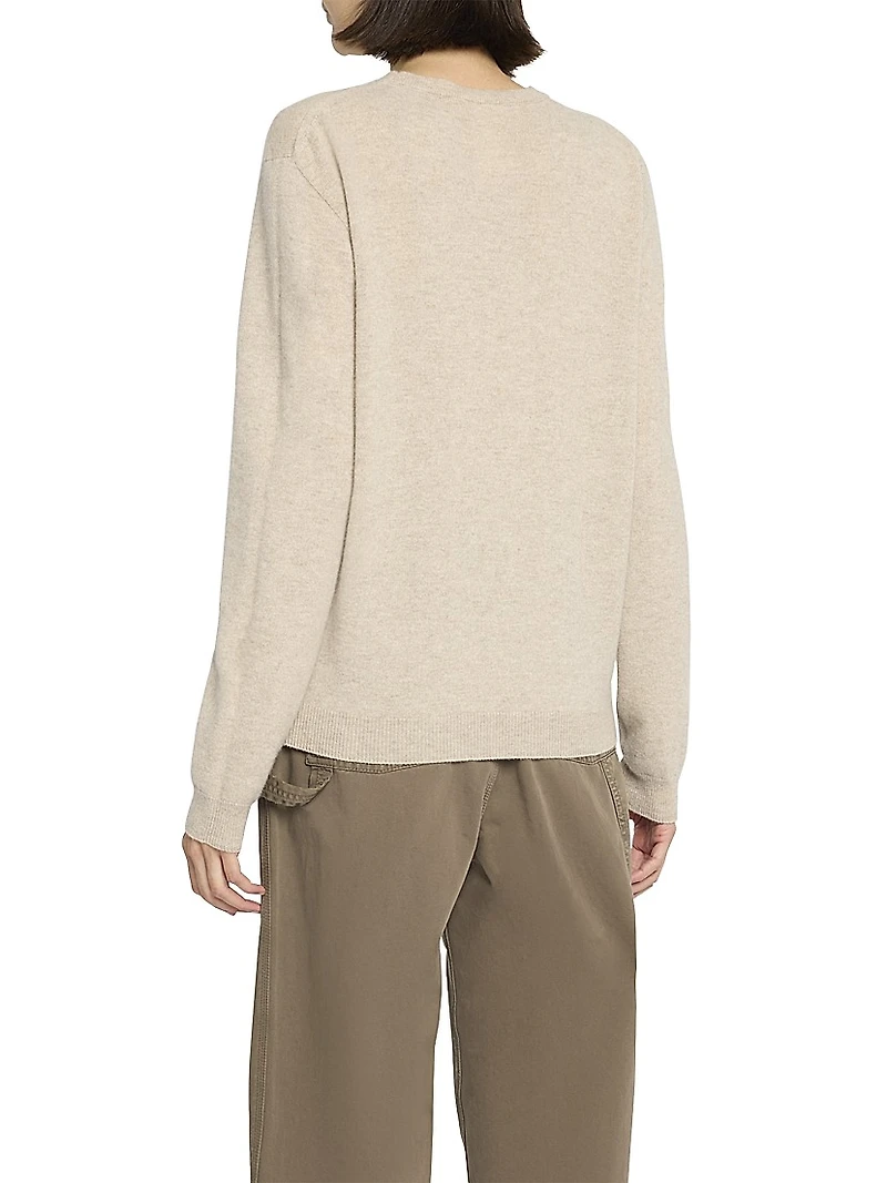 Kisaora Crewneck Cashmere Sweater