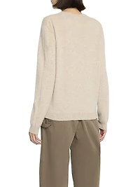 Kisaora Crewneck Cashmere Sweater