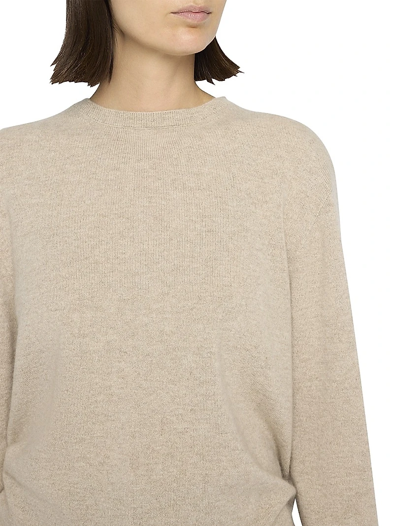Kisaora Crewneck Cashmere Sweater