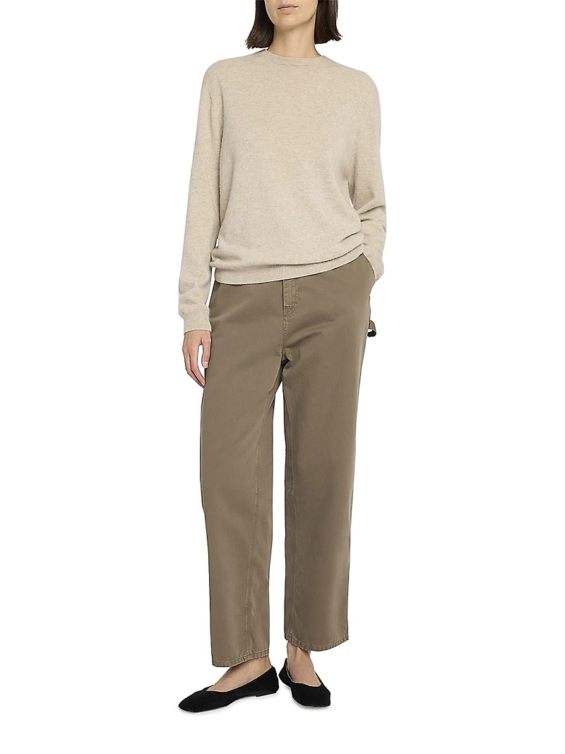 Kisaora Crewneck Cashmere Sweater