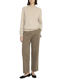 Kisaora Crewneck Cashmere Sweater