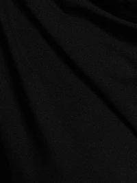 Draped Cowlneck Maxi Dress