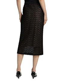 Lace Midi-Skirt