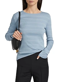 Striped Pima Cotton Top
