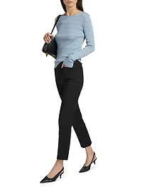Striped Pima Cotton Top