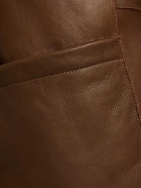 Shearling Hooded Jacket