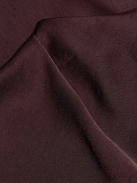 Satin Cowlneck Maxi Dress