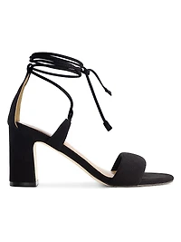 Ieda Ankle Tie Heeled Sandals