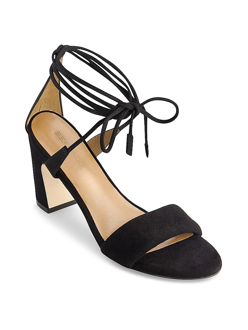 Ieda Ankle Tie Heeled Sandals