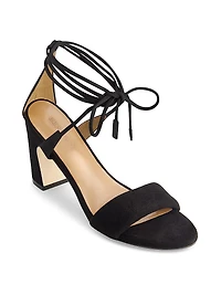 Ieda Ankle Tie Heeled Sandals