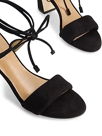 Ieda Ankle Tie Heeled Sandals