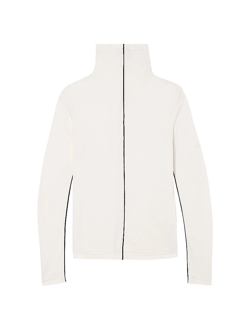 Natasha Turtleneck T-Shirt