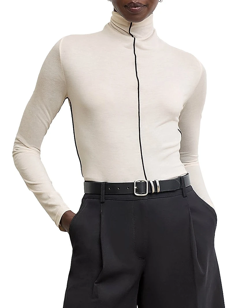 Natasha Turtleneck T-Shirt