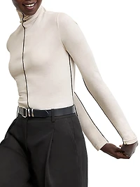 Natasha Turtleneck T-Shirt