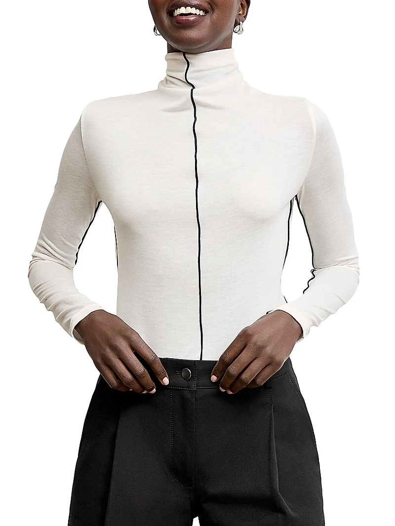 Natasha Turtleneck T-Shirt