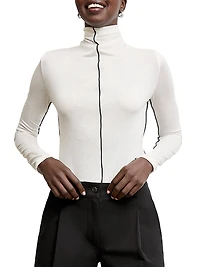 Natasha Turtleneck T-Shirt
