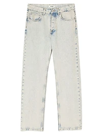Regular Faded Jeans