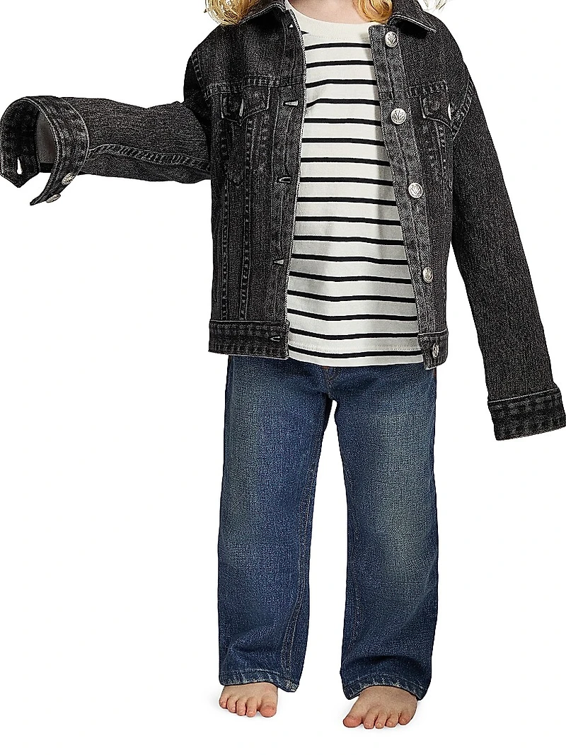 Baby's & Kid's Mini Miramar Wide-Leg Pants