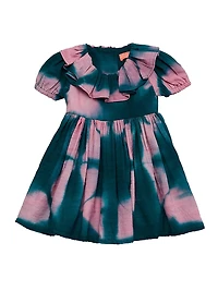 Baby Girl's, Little Girl's & Lolu Ruffle-Trim Printed Dress