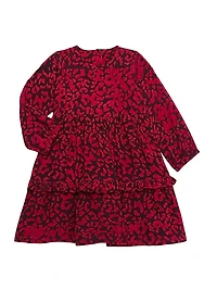 Baby Girl's, Little Girl's & Abi Long-Sleeve Dress