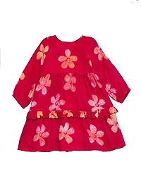 Baby Girl's, Little Girl's & Ayo Floral Print Dress